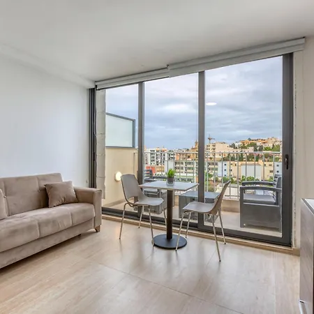 1Br Penthouse With Prvt Balcony In St Julians By 360 Estates Apartment Saint Julian's Exterior photo