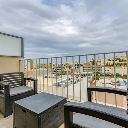 1Br Penthouse With Prvt Balcony In St Julians By 360 Estates Apartment Saint Julian's Exterior photo
