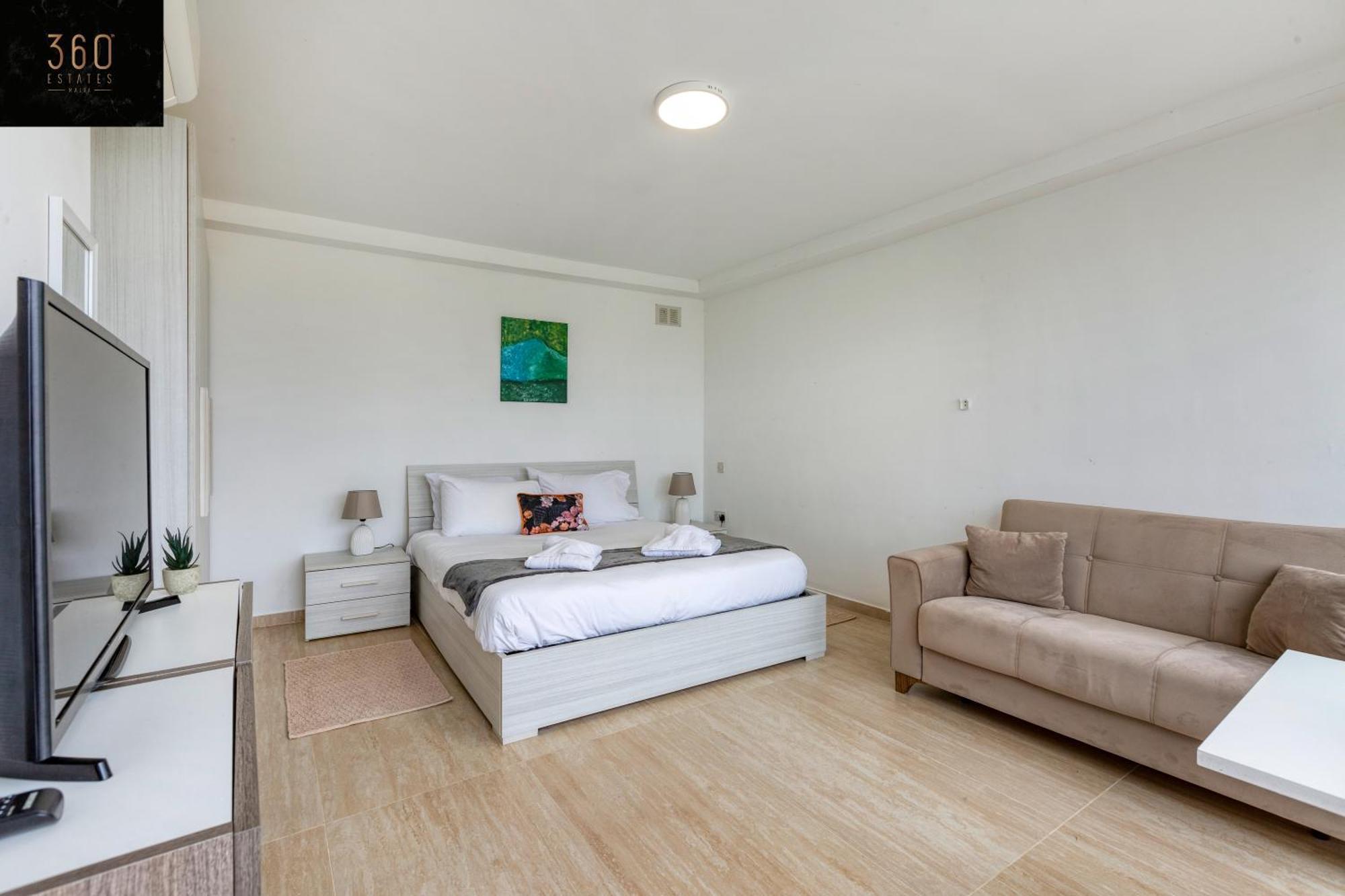 1br Penthouse With Prvt Balcony In St Julians By 360 Estates San Ġiljan