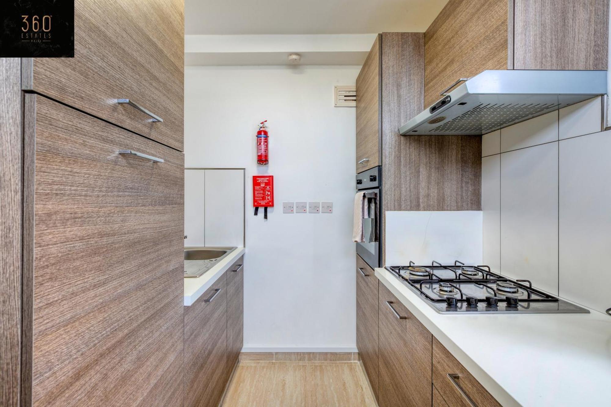 Apartment 1br Penthouse With Prvt Balcony In St Julians By 360 Estates *