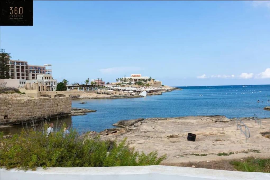 1br Penthouse With Prvt Balcony In St Julians By 360 Estates Apartment *