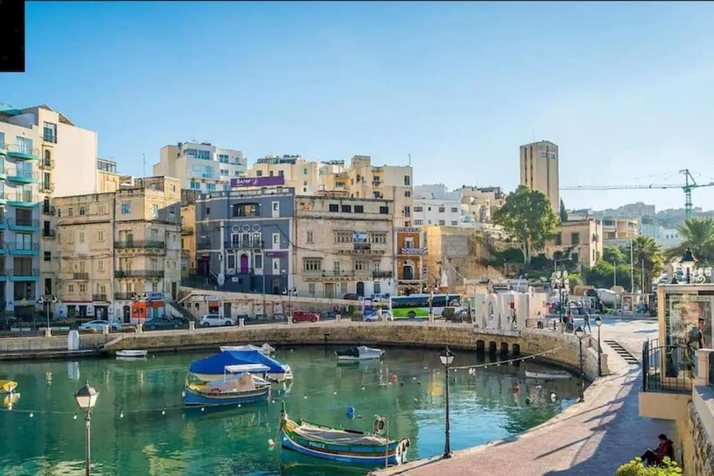 Appartamento 1br Penthouse With Prvt Balcony In St Julians By 360 Estates